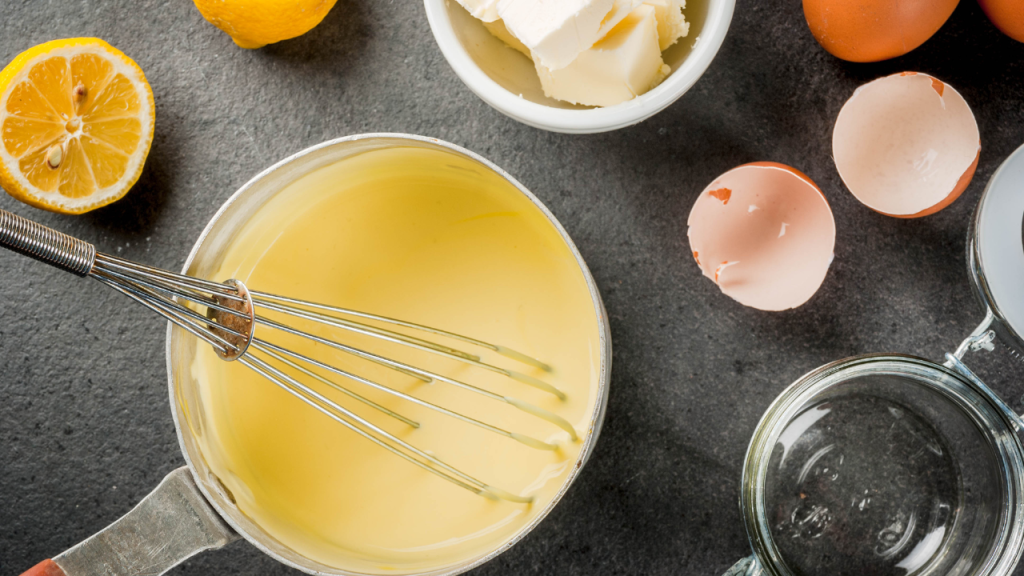 Hollandaise sauce