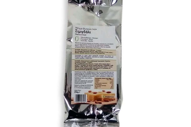 Nocarb Μείγμα Φυτικών Ινών Σιμιγδάλι -200gr