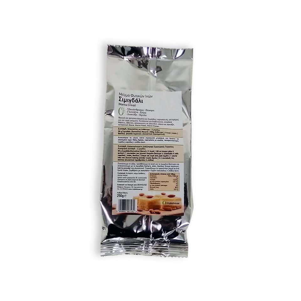 Nocarb Μείγμα Φυτικών Ινών Σιμιγδάλι -200gr