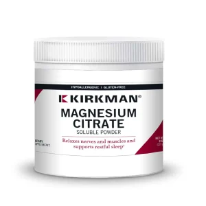 Kirkman Magnesium Citrate Powder (227 gr) - Κιτρικό μαγνήσιο σε σκόνη