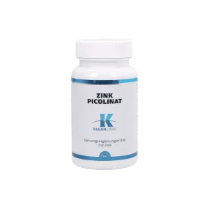 Klean Labs Zinc Picolinate 25mg (100 vcaps) - Πικολινικός ψευδάργυρος