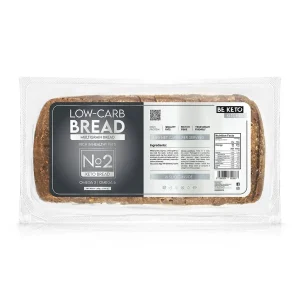 BeKeto Keto Πρωτεϊνικό Ψωμί για Τοστ (365g)