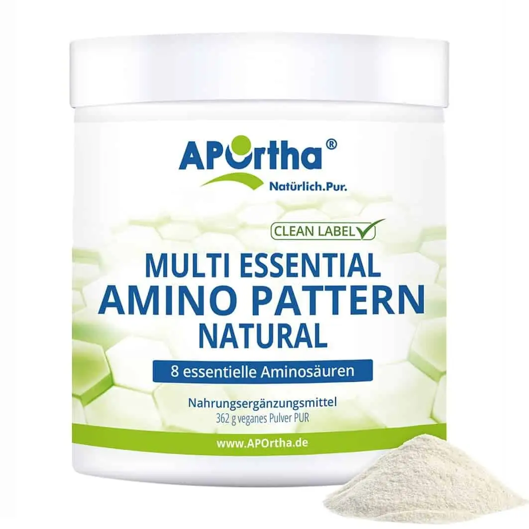 Aportha Amino Pattern Natural Drink (400gr) - Αμινοξέα