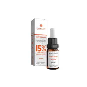Active Drops CBD 15% Isolate 1500mg -10ml (THC Free)
