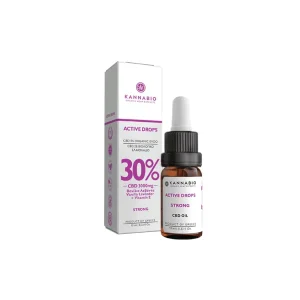 Active Drops CBD 30% Isolate 3000mg -10ml (THC Free)