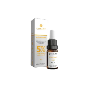 Active Drops CBD 5% Isolate 500mg -10ml (THC Free)