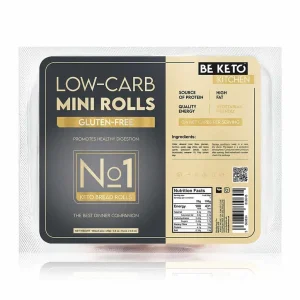 Beketo Ψωμάκια Low carb mini rolls 4τμχ (100g)