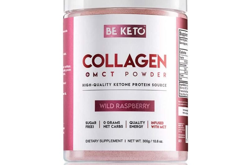 Beketo Κέτο Υδρολυμμένο Κολλαγόνο Σμέουρο MCT (300g)