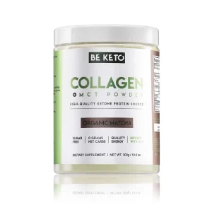 Beketo Κέτο Υδρολυμμένο Κολλαγόνο Μάτσα MCT (300g)