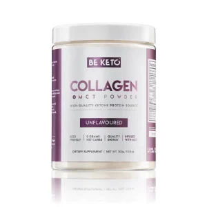 Beketo Κέτο Υδρολυμμένο Κολλαγόνο Χωρίς Γεύση MCT (300g)