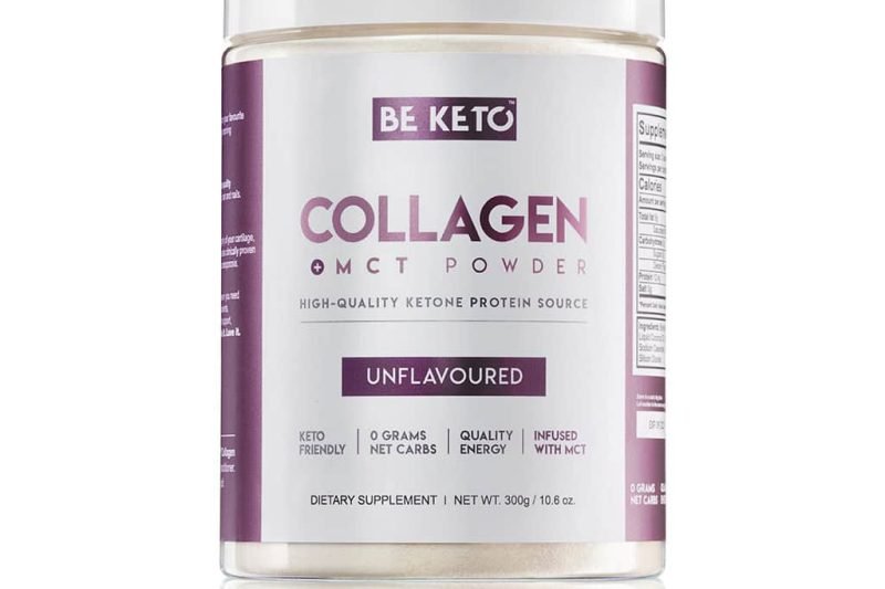 Beketo Κέτο Υδρολυμμένο Κολλαγόνο Χωρίς Γεύση MCT (300g)