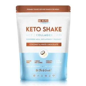 Beketo Κέτο Ρόφημα Shake Καρύδα Λευκή Σοκολάτα (500g)