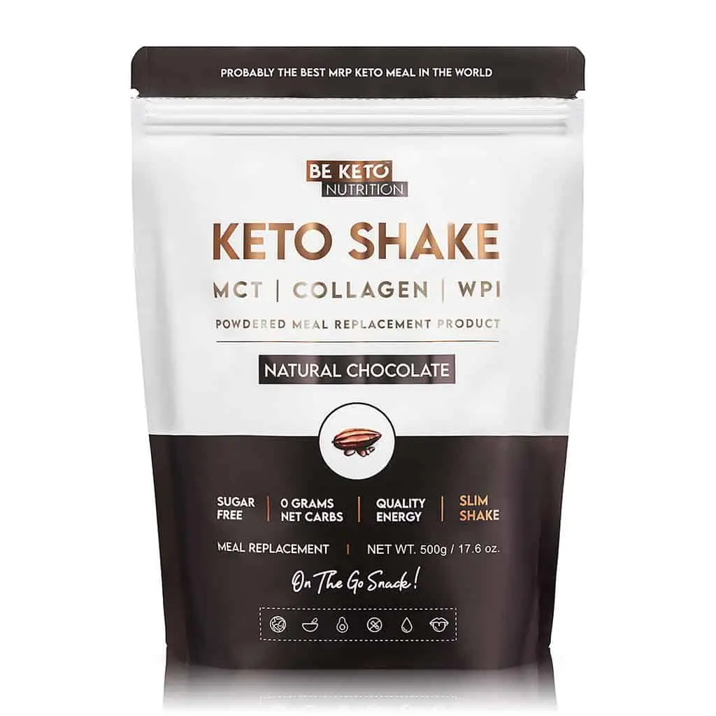 Beketo Κέτο Ρόφημα Shake Φυσική Σοκολάτα Χωρίς Ζάχαρη (500g)