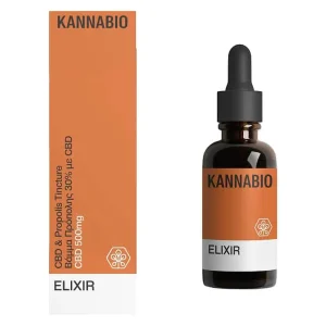 ELIXIR Βάμμα Πρόπολης με CBD 10ml