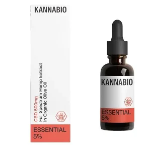 Kannabio ESSENTIAL 5% CBD (500mg/ 10ml)