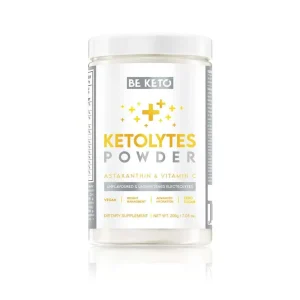 Beketo Ketolyts Κέτο Ηλεκτρολύτες σε Σκόνη Χωρίς Γεύση (200g)