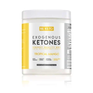 Beketo Εξωγενείς Κετόνες Σκόνη με Γεύση Μάνγκο (150g)