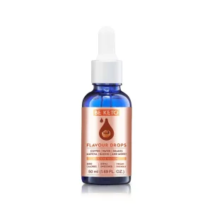 Beketo Flavour Drops Στέβια Φουντούκι (50ml)