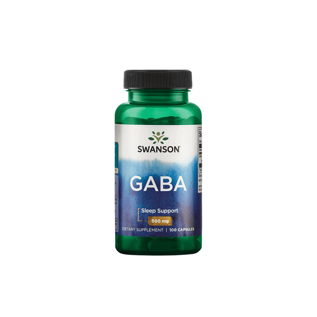 Gaba 500mg -100caps