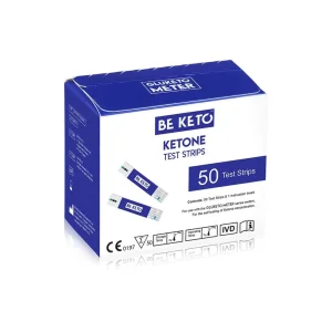 Beketo Ταινίες Μέτρησης Κετονών Αίματος για GluKeto Meter (50τμχ)
