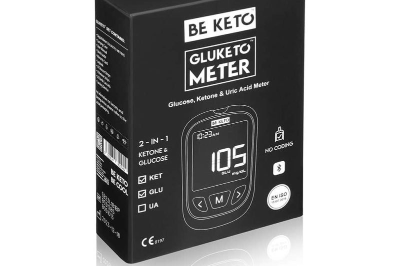 Beketo Μετρητής Γλυκόζης & Κετονών Αίματος Gluketo Meter