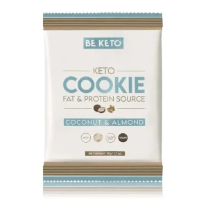 Beketo Keto Cookie Καρύδα & Αμύγδαλο Χωρίς Ζάχαρη (50g)