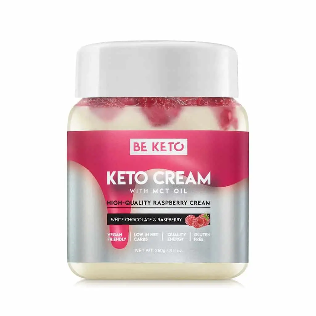 Beketo Κέτο Άλειμμα Cream Λ. Σοκολάτα & Σμέουρο (250g)