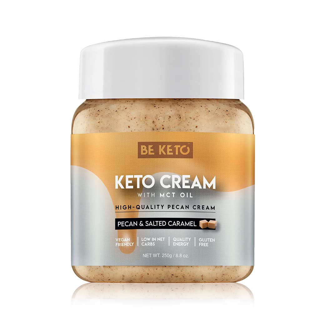 Beketo Κέτο Άλειμμα Cream Πεκάν & Καραμέλα (250g)