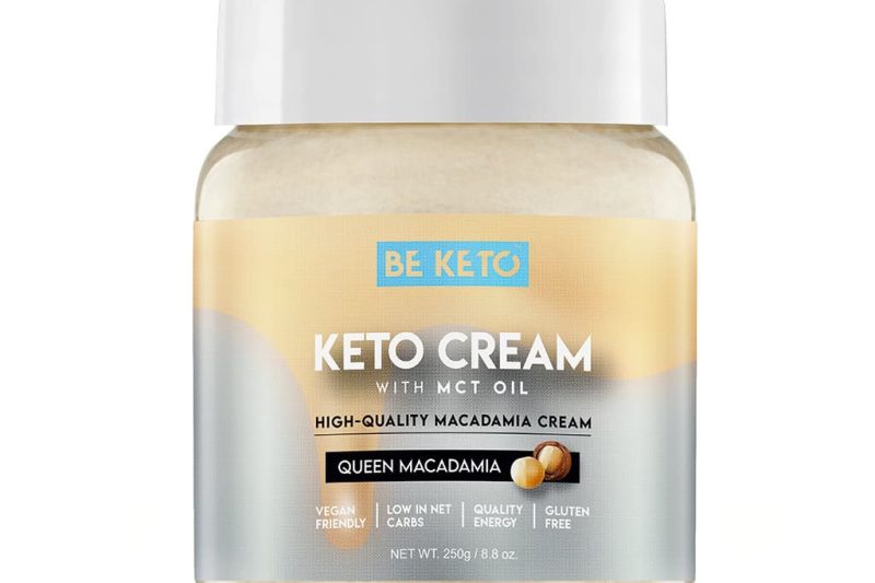 Beketo Κέτο Άλειμμα (keto cream) Μακαντέμια Χωρίς Ζάχαρη (250g)