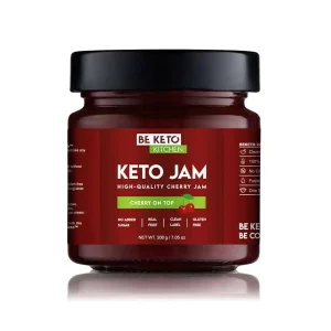 Beketo Κέτο Μαρμελάδα Βύσσινο (Cherry on top) Χωρίς Ζάχαρη (200g)