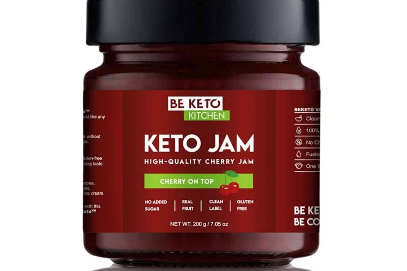 Beketo Κέτο Μαρμελάδα Βύσσινο (Cherry on top) Χωρίς Ζάχαρη (200g)
