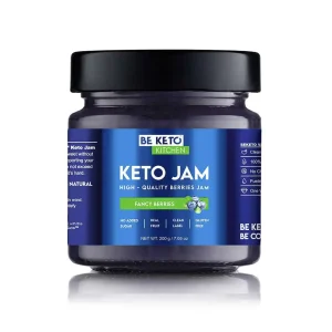 Beketo Κέτο Μαρμελάδα Μύρτιλο Χωρίς Ζάχαρη  (200g)