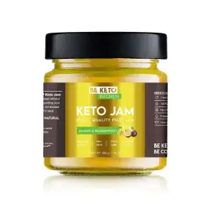 Beketo Κέτο Μαρμελάδα Μάνγκο κ Φρούτα Πάθους Χωρίς Ζάχαρη (200g)