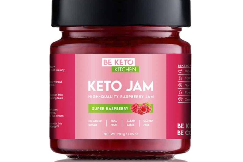 Beketo Κέτο Μαρμελάδα Σμέουρο (Super Rasperry) Χωρίς Ζάχαρη (200g)