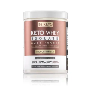 Beketo Κέτο Ρόφημα Πρωτεΐνης Whey Βανίλια MCT 300gr