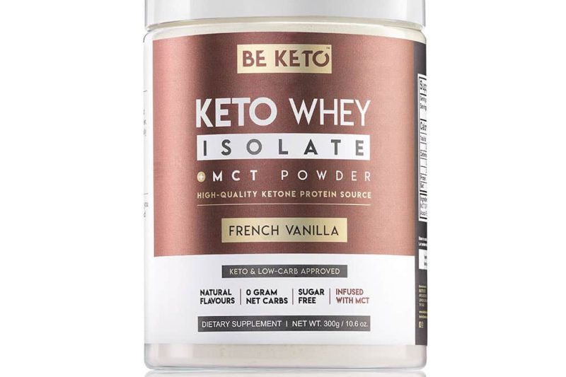 Beketo Κέτο Ρόφημα Πρωτεΐνης Whey Βανίλια MCT 300gr