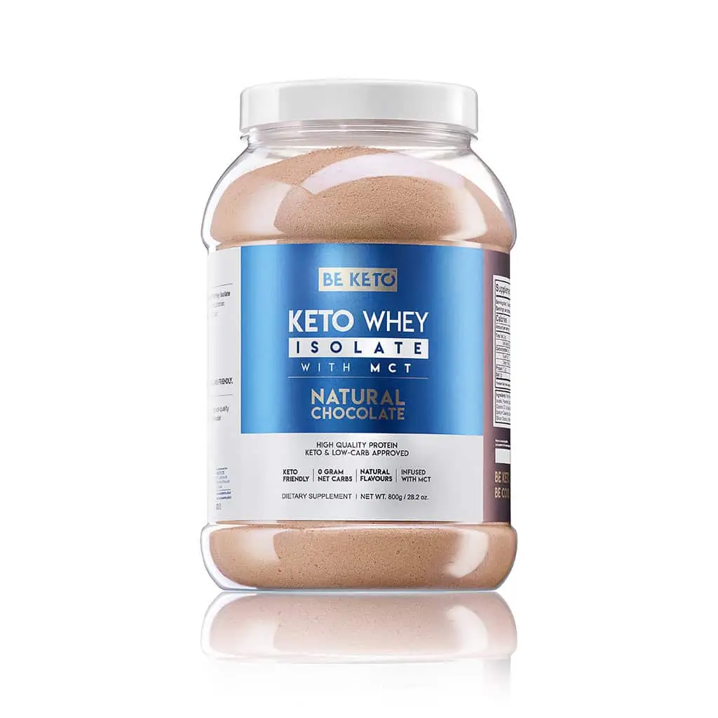 Beketo Κέτο Ρόφημα Πρωτεΐνης Whey Σοκολάτα MCT 800gr