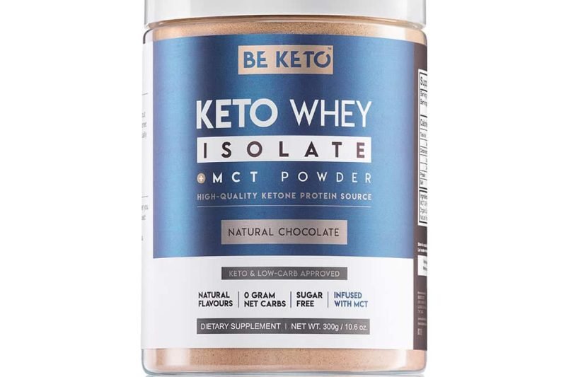 Beketo Κέτο Ρόφημα Πρωτεΐνης Whey Σοκολάτα MCT 300gr
