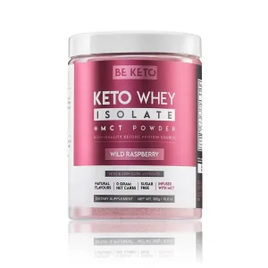 Beketo Κέτο Ρόφημα Πρωτεΐνης Whey Σμέουρο MCT (300g)