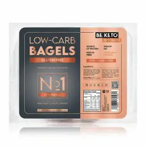 Beketo Κέτο Μπέιγκελς Χωρίς Γλουτένη (150g)