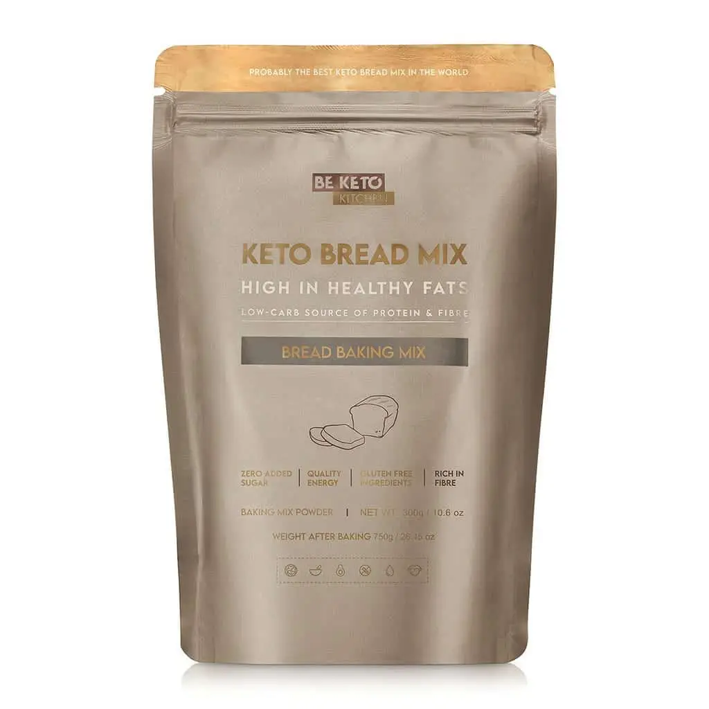 Beketo Κέτο Μείγμα για Ψωμί Χωρίς Γλουτένη (300g)