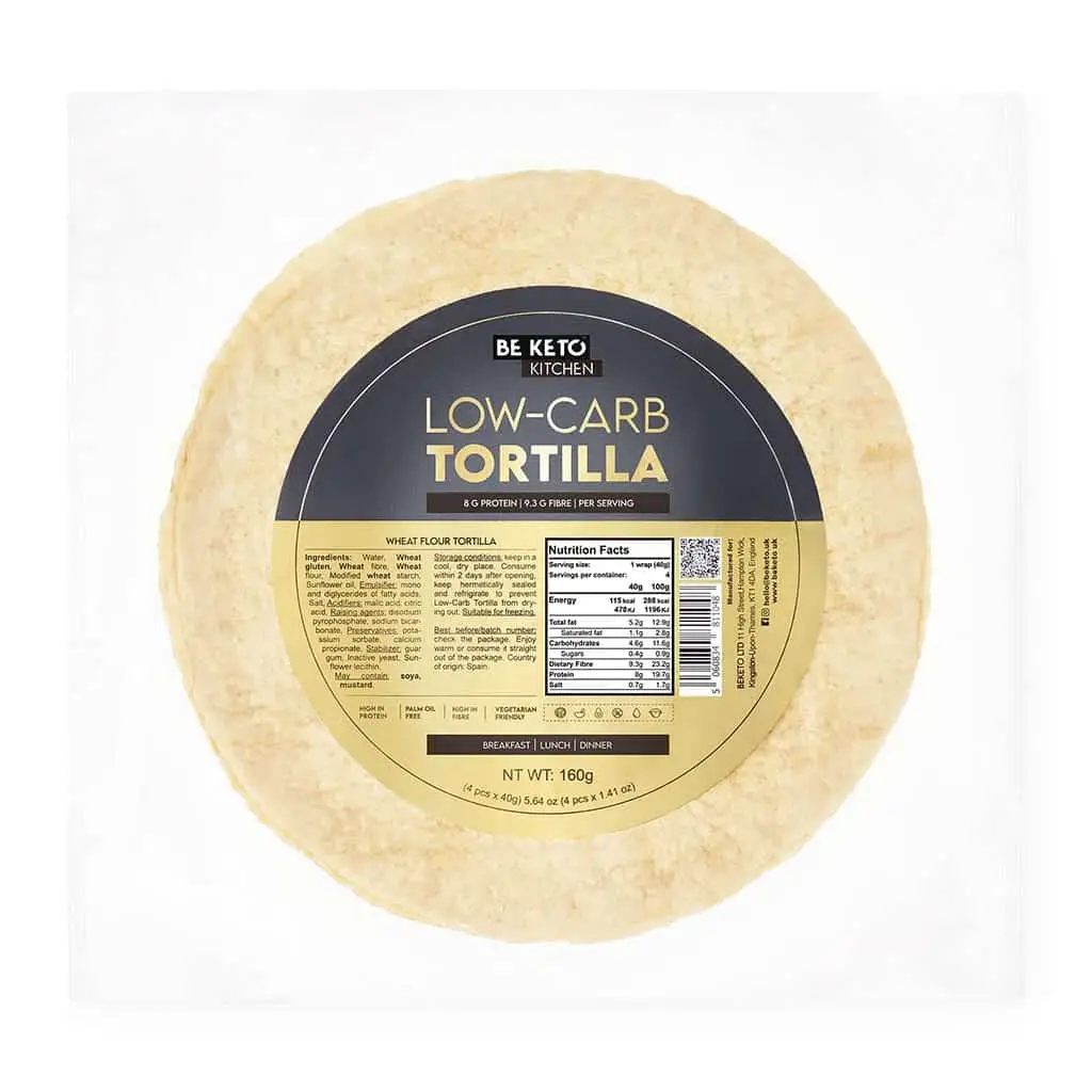 Beketo Κέτο Τορτίγιες (4x40g)