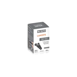 Beketo Αποστειρωμένοι Σκαρφιστήρες για GluKeto Meter (50τμχ)