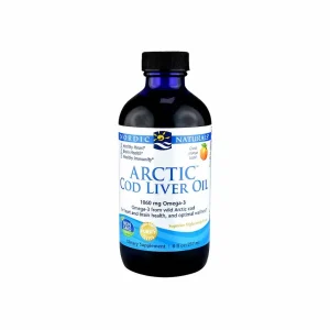 Nordic Naturals Arctic Cod Liver Oil Orange 1060mg (237 ml) - Μουρουνέλαιο