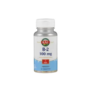 KAL Vitamin B2 100mg-60tablets