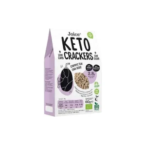 Joice Keto Crackers με σπόρους Chia (60 gr)