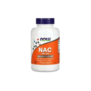 NOW NAC 600mg 100caps