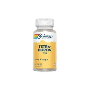 Solaray Tetra Boron 3mg-100tablets