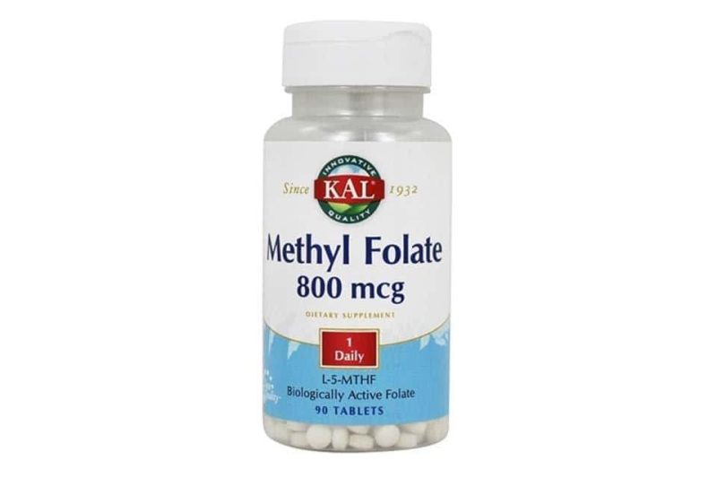KAL Methyl Folate 800mcg (90 mini tablets) – Ενεργό Φολικό Οξύ