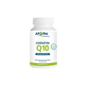 Aportha Coenzyme Q10 100mg (120 vcaps) - Συνένζυμο Q10